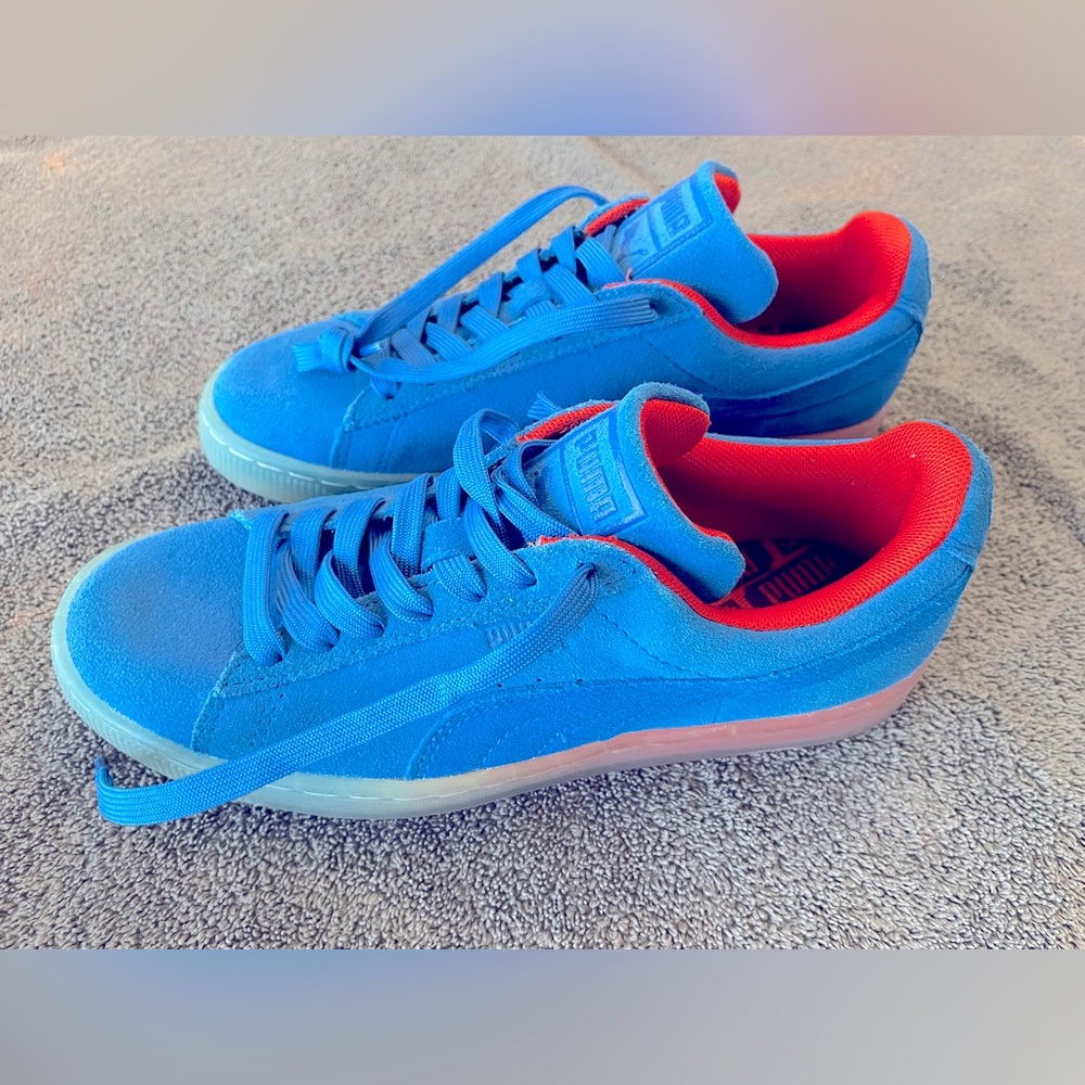 Men’s Puma Classic Suede Sneaker, NWOT: Size 5